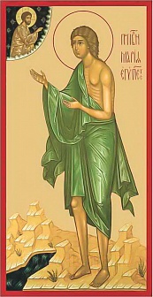 Икона Мария Египетская Преподобная