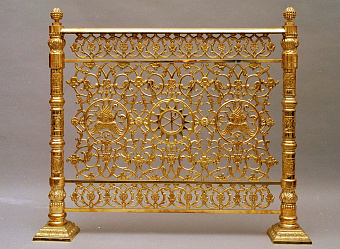 Решетка на солею №5 золочение Решетка на солею №5 золочение