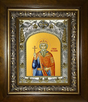 Икона Владимир равноапостольный великий князь