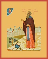 Преподобный Давид Гареджийский, икона