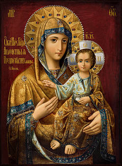 Богородица "Акафистная" (арт. БАК-441)