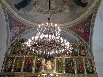 Хорос 004/1 «Покров» 64 свечи, 3000*2600