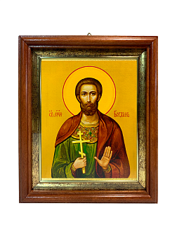 Икона Феодот Богдан Анкирский Мученик на холсте 169