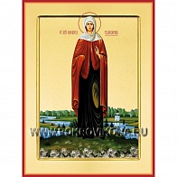 Икона Преподобная Елисавета, чудотворица