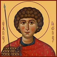 Икона Великомученик Георгий Победоносец