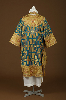 Облачение архиерейское №83 шёлк-вискоза вышивка а/м