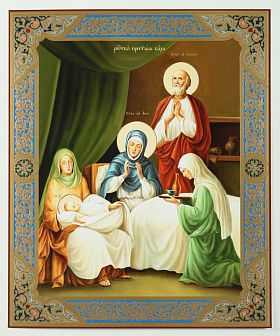 Икона на деревянном планшете 30х40 двойное тиснение, ДСП, ПВХ, Праздники №2 (к-т 13 шт) Праздники 2