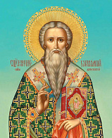 Икона святого Харлампия Магнезийского священномученика и епископа, 09Х1