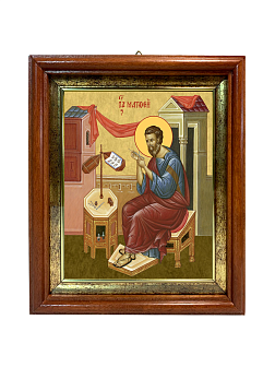 Образ святого Матфея, апостола и евангелиста, 09М6