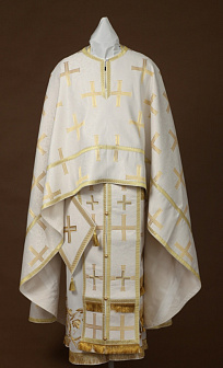Облачение иерейское /греческ.крой/ парча в/к