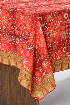 Скатерть рождественская 190 х 150 (сублимационная печать) №2