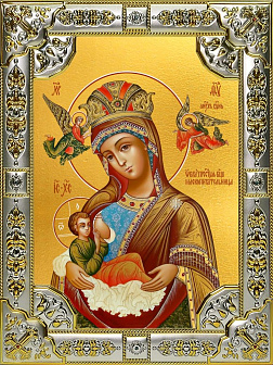 Икона Млекопитательница Божией Матери