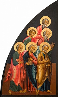 Апостолы, икона