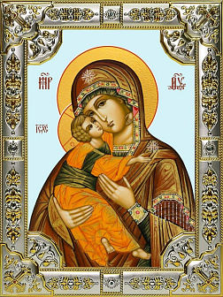 Икона Владимирская Божия Матерь