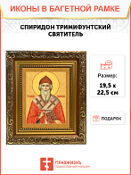 Образ святого Спиридона, епископа Тримифунтского, чудотворца, 09С3 Образ святого Спиридона, епископа Тримифунтского, чудотворца, 09С3