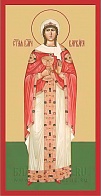 Чудотворная икона Великомученица Варвара