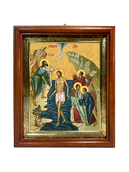 Образ Господа Иисуса Христа "Крещение Господне (Богоявление)", 05К1