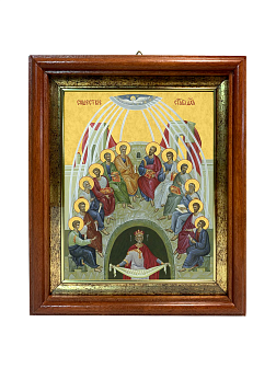 Образ праздника Святой Троицы "Сошествие Святого Духа", 05С2 Образ праздника Святой Троицы "Сошествие Святого Духа", 05С2