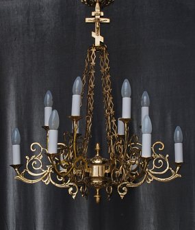 Паникадило, высота 900мм