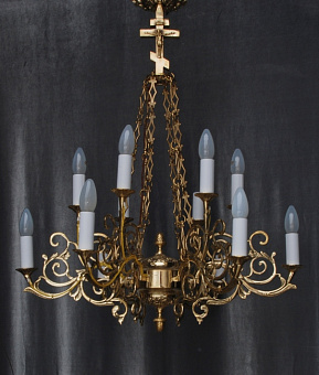 Паникадило, высота 900мм