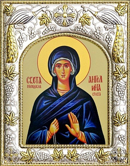 Икона Ангелина Сербская