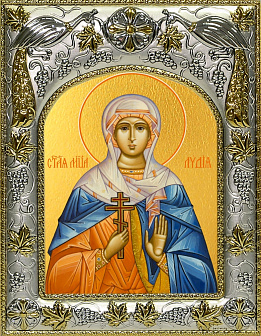 Икона освященная ''Лидия мученица''