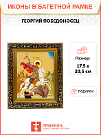 Образ святого Георгия Победоносца, великомученика, воина, 09Г4 Образ святого Георгия Победоносца, великомученика, воина, 09Г4