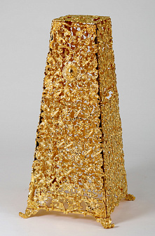 Подставка под хоругви золочение ажурная