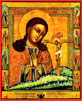 Икона Пресвятой Богородицы Ахтырская