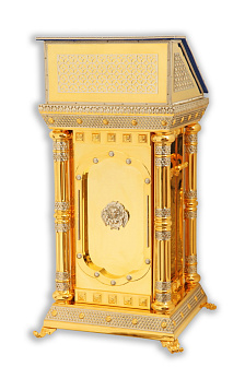 Подставка под икону №10 золочение