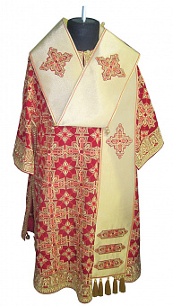Облачение архиерейское №37 шерсть вышитое а/м