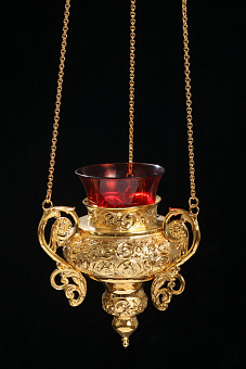 Лампада чеканная №12 / золочение Лампада чеканная №12 / золочение