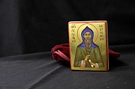 Дорожная икона Святой Преподобный Геннадий Костромской и Любимоградский