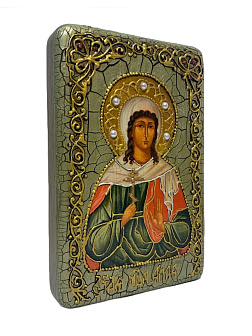 Икона АЛЛА Готфская, Мученица (ПОДАРОЧНАЯ)