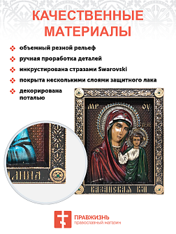 Икона Казанской Божией Матери