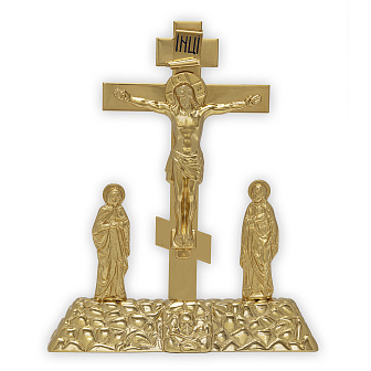 Голгофа золочение