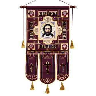 Хоругви сублимационная печать (пара) №3