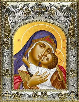 Икона Божьей Матери Умиление