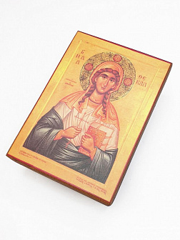 Икона под старину Фекла Иконийская