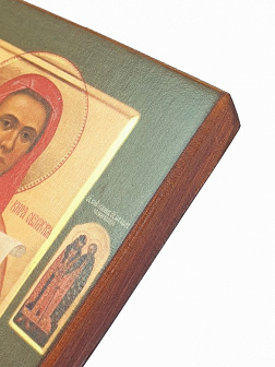 Икона под старину Кира Оболенская