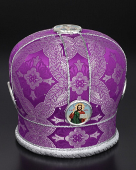 Митра парча фоторамки в футляре