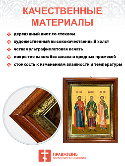 Образ святых Гурия, Самона и Авива, мучеников и исповедников Едесских, 09ГСА1