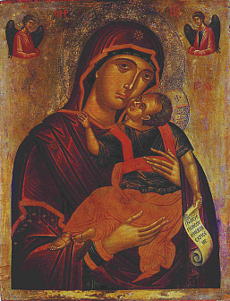 Икона Пресвятой Богородицы Умиление