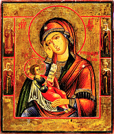 Икона Утоли моя печали Икона Утоли моя печали