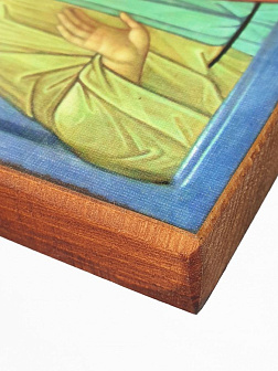 Икона под старину Арсений Великий, Преподобный