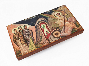 Икона под старину Воскресение Христово