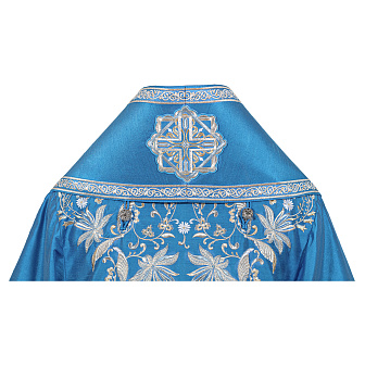 Облачение архиерейское №100 дикий шелк, вышитый а/м