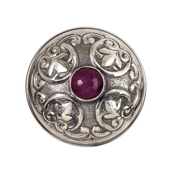 Посох №31 неразборный серебро чеканка (УИН)