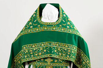 Облачение иерейское №56 ткань габардин вышитое а/м