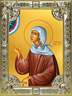 Икона Ксения Петербургская блаженная